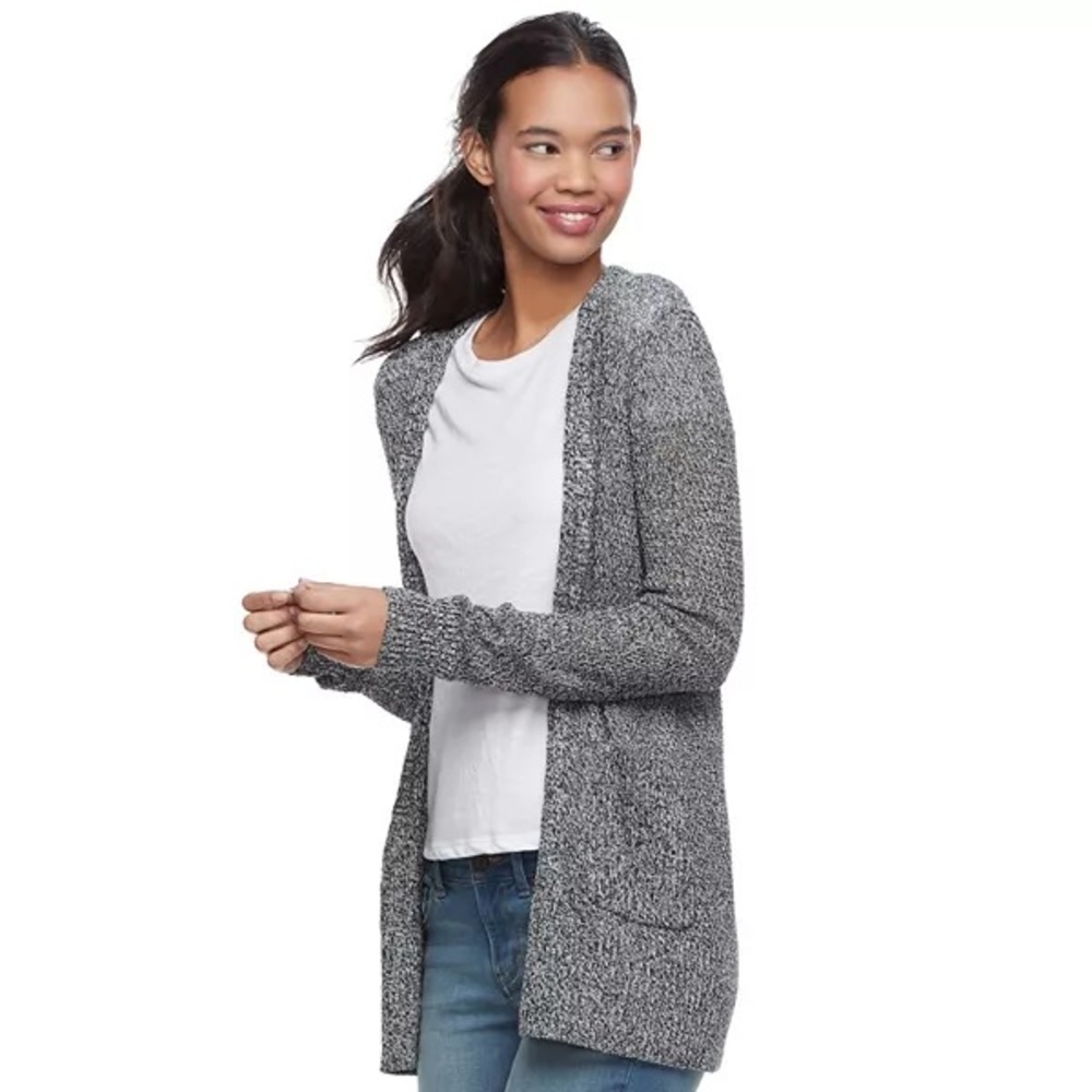 🌺HP🌺 NWOT Juniors Boyfriend Cardigan